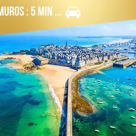 Allen - 2Min De La Plage Du Sillon Et Intra Saint-Malo Exteriér fotografie