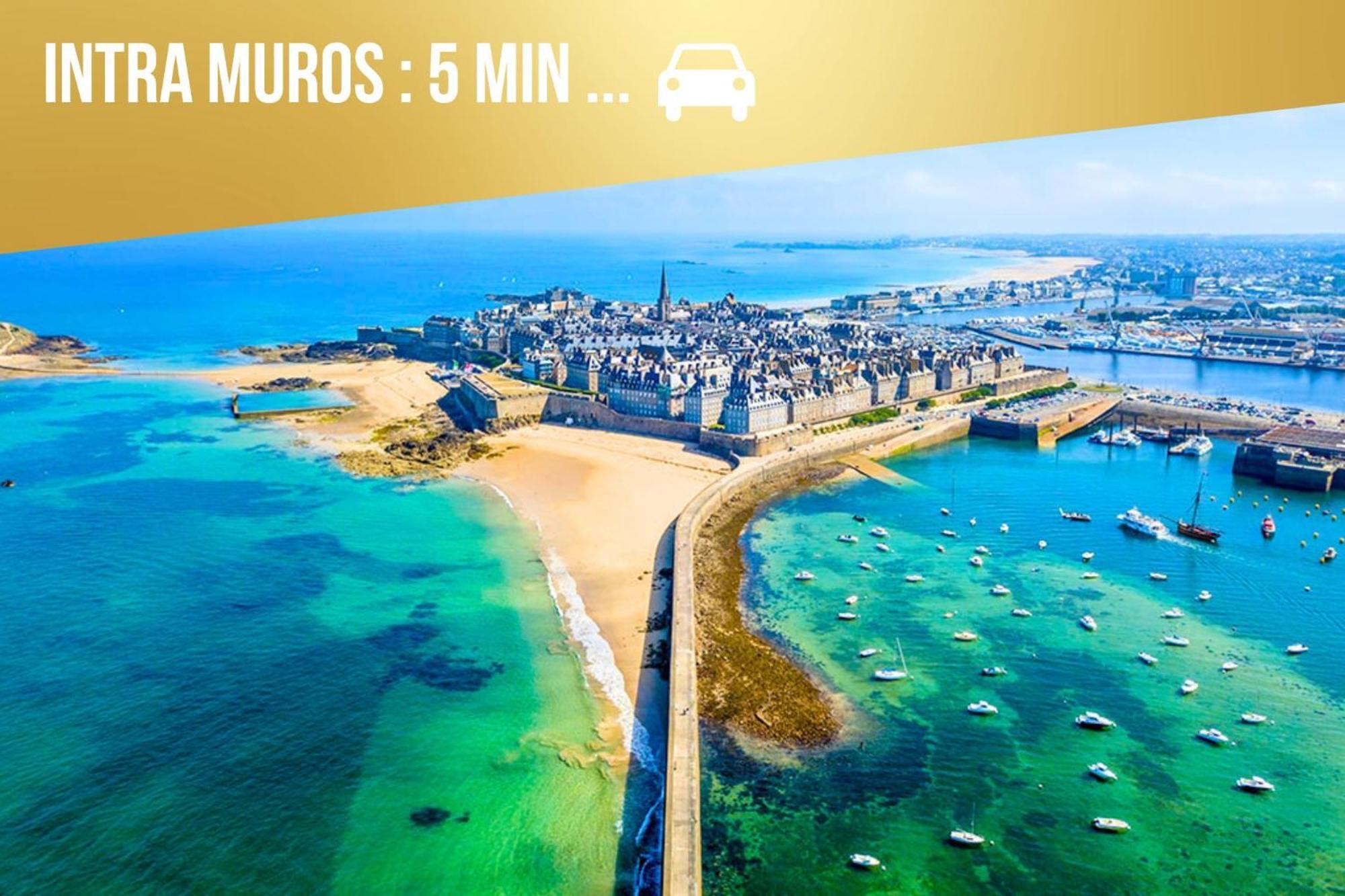 Allen - 2Min De La Plage Du Sillon Et Intra Saint-Malo Exteriér fotografie