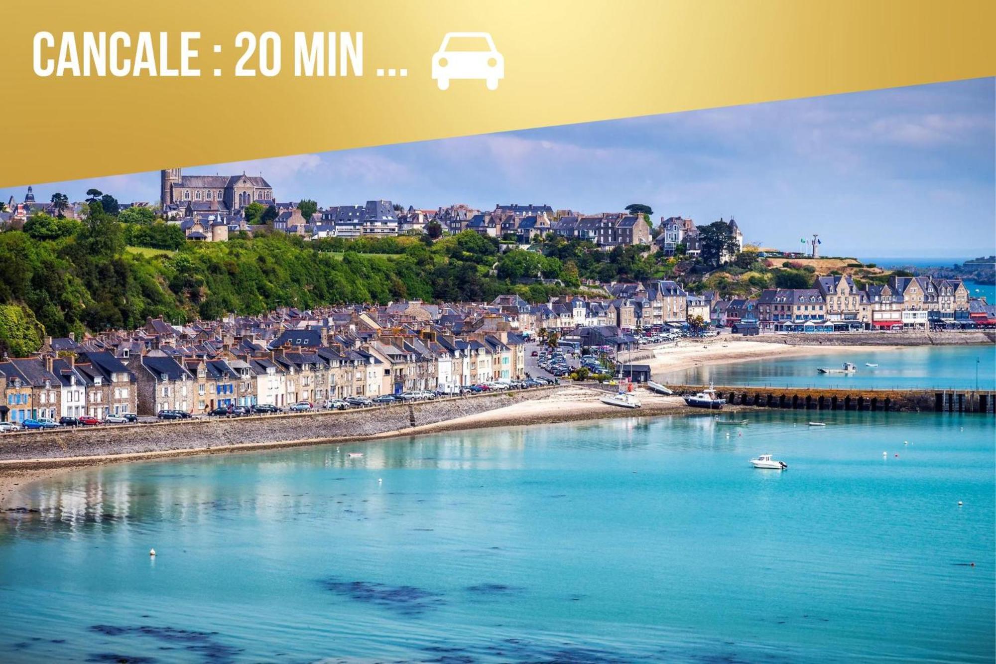 Allen - 2Min De La Plage Du Sillon Et Intra Saint-Malo Exteriér fotografie