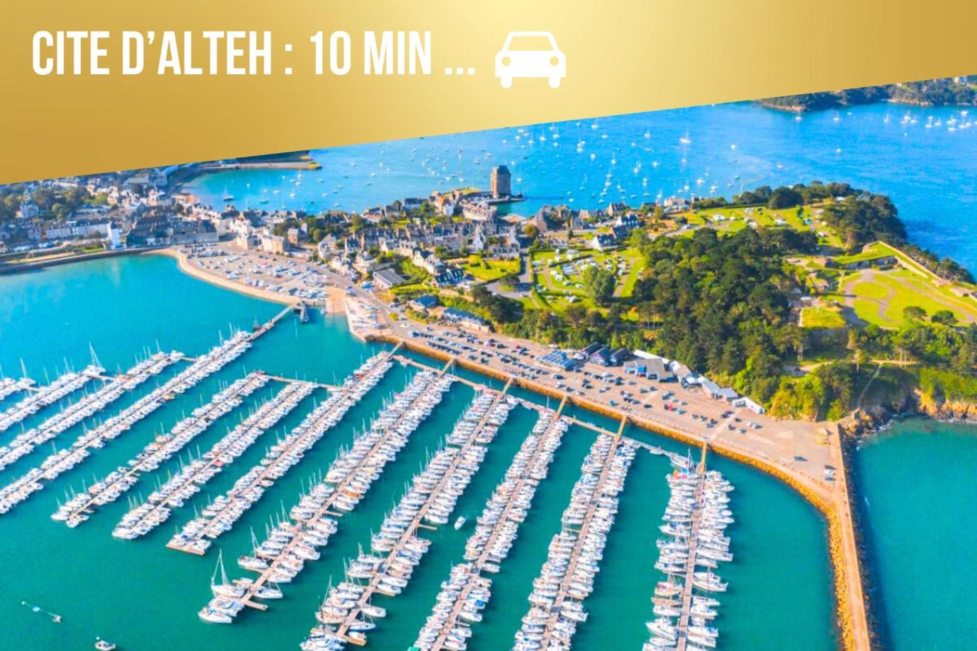 Allen - 2Min De La Plage Du Sillon Et Intra Saint-Malo Exteriér fotografie