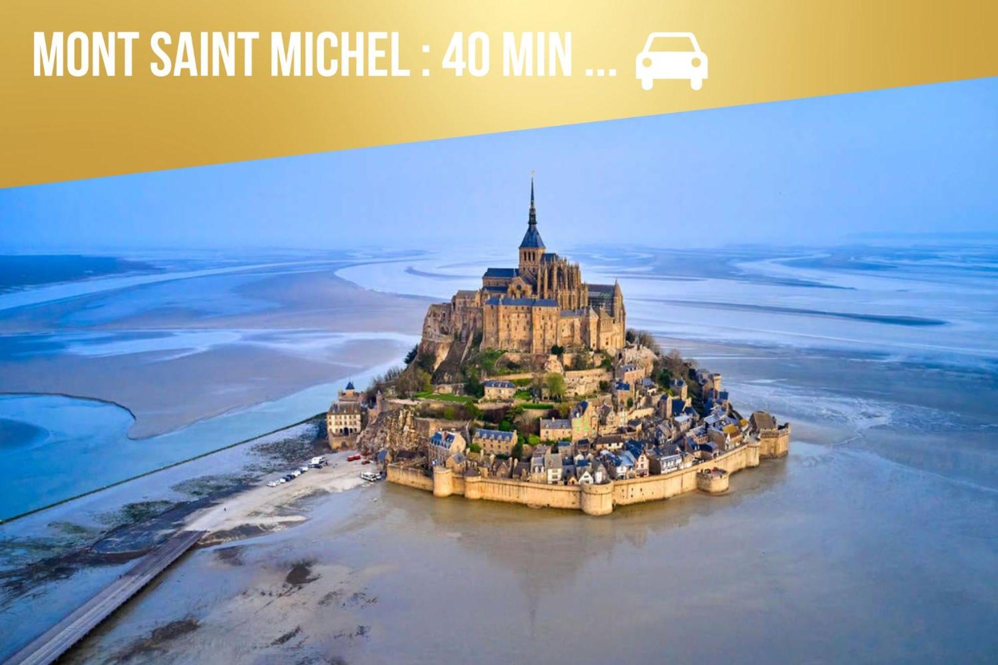 Allen - 2Min De La Plage Du Sillon Et Intra Saint-Malo Exteriér fotografie