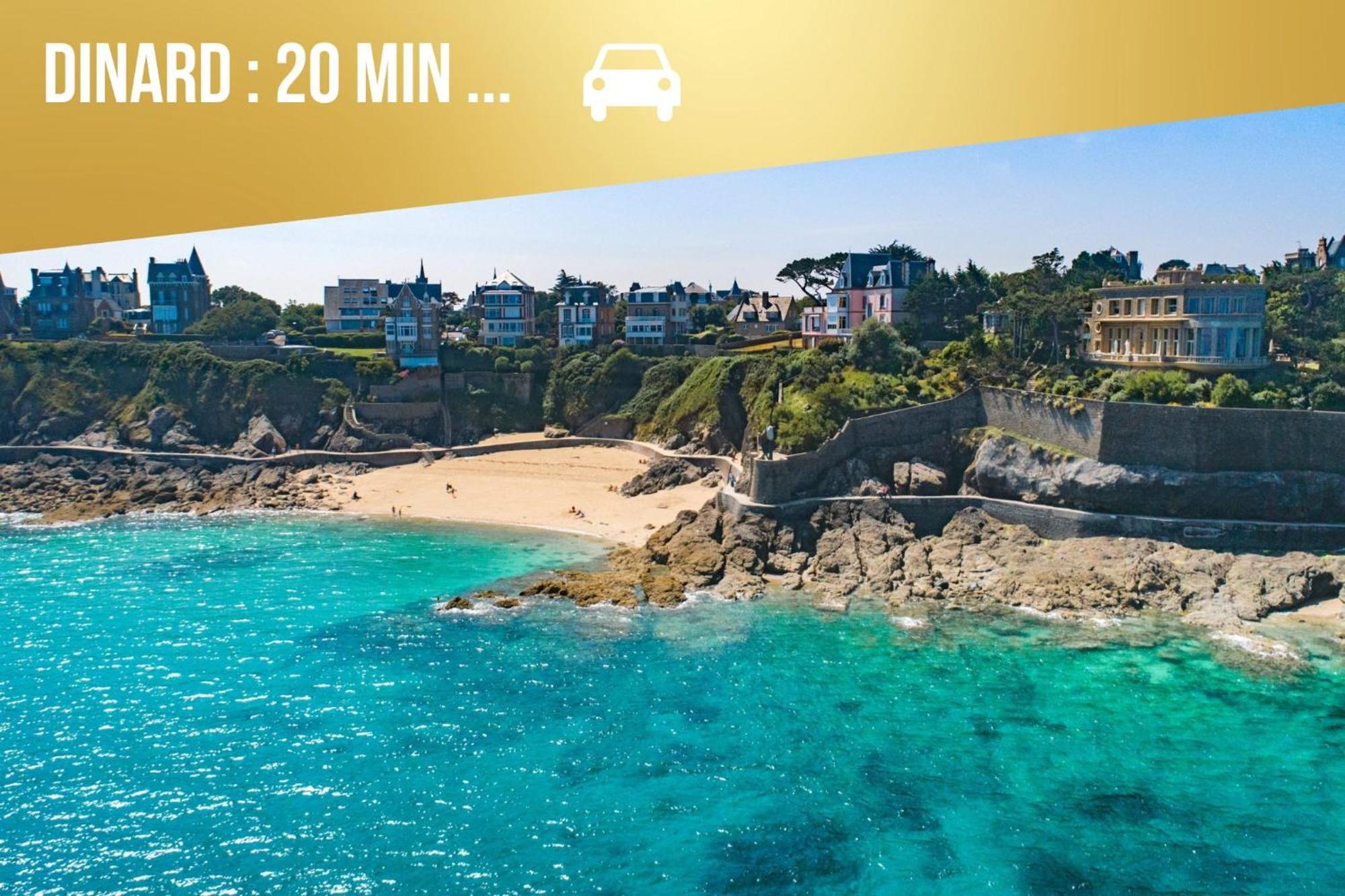 Allen - 2Min De La Plage Du Sillon Et Intra Saint-Malo Exteriér fotografie