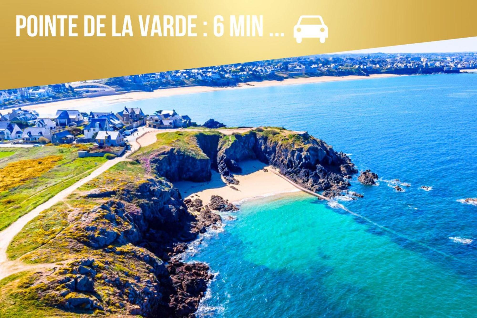 Allen - 2Min De La Plage Du Sillon Et Intra Saint-Malo Exteriér fotografie
