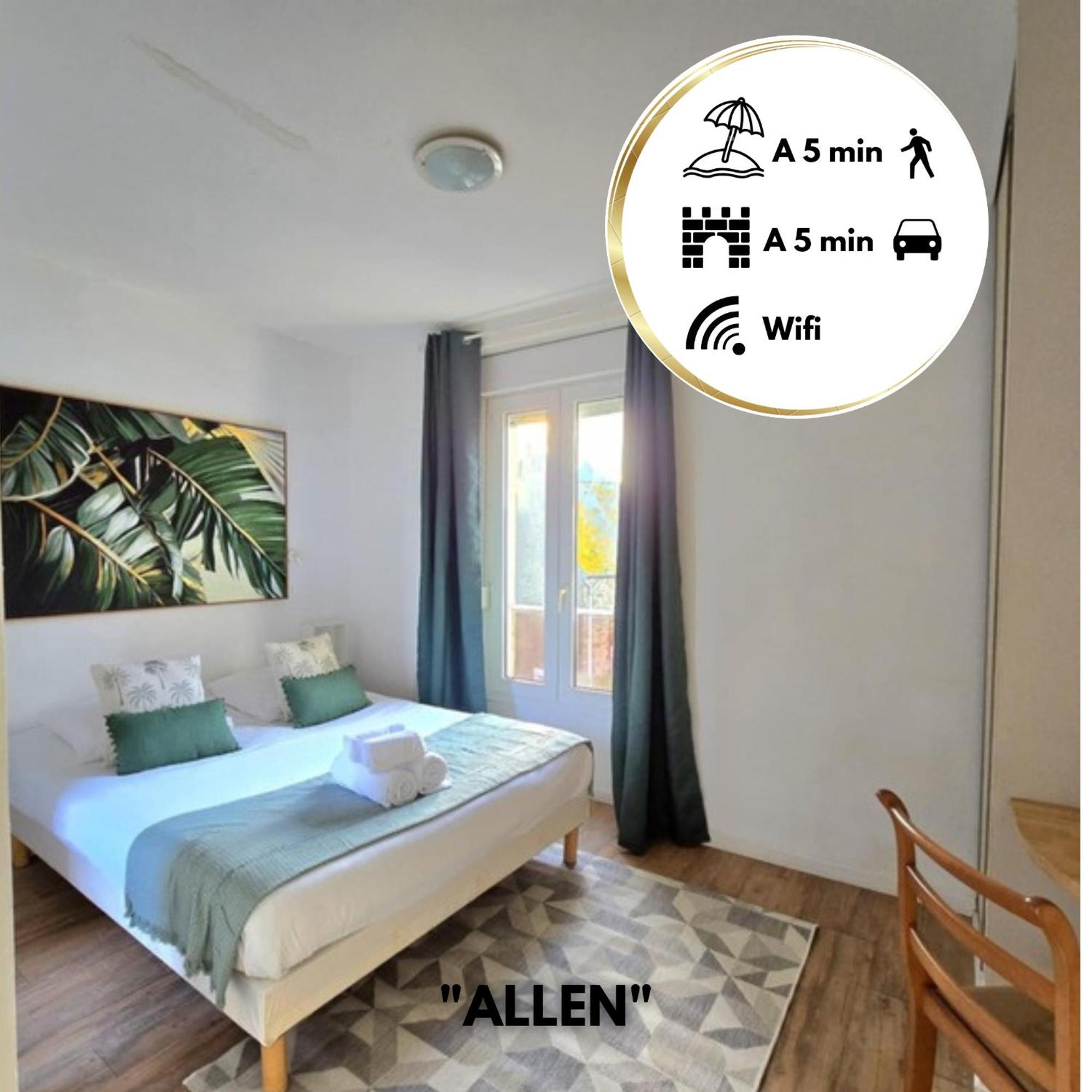 Allen - 2Min De La Plage Du Sillon Et Intra Saint-Malo Exteriér fotografie